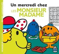 Un mercredi chez les Monsieur Madame - par Hargreaves Roger - livre d'images