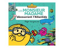 Les Monsieur Madame découvrent l'Atlantide - par Hargreaves Roger