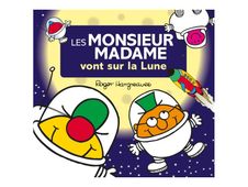 Les Monsieur Madame vont sur la lune - par Hargreaves Adam