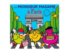 Les Monsieur Madame à Paris - par Hargreaves Roger