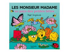 Les Monsieur Madame au pays des petites bêtes - par Hargreaves Adam