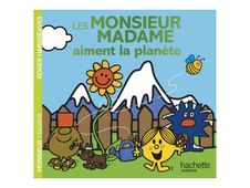 Les Monsieur Madame aiment la planète - par Hargreaves Adam