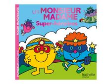 Super-héroïnes - Les Monsieur Madame - par Hargreaves Roger