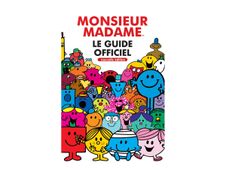 Monsieur Madame - Le Guide Officiel - par Hargreaves Roger, Hargreaves Adam - livre