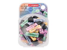 STABILO BOSS ORIGINAL by Ju Schnee - Surligneur - Présentoir de 15 surligneurs assortis