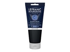 Lefranc Bourgeois - Peinture acrylique - noir ivoire - 200 ml
