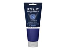 Lefranc Bourgeois - Peinture acrylique - bleu cobalt - 200 ml