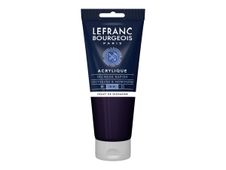 Lefranc Bourgeois - Peinture acrylique - violet dioxazine - 200 ml