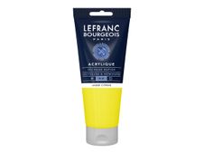 Lefranc Bourgeois - Peinture acrylique - jaune citron - 200 ml