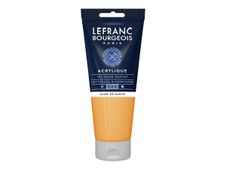 Lefranc Bourgeois - Peinture acrylique - jaune napolitain - 200 ml