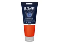 Lefranc Bourgeois - Peinture acrylique - orange - 200 ml