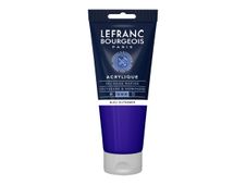 Lefranc Bourgeois - Peinture acrylique - bleu ultramarin - 200 ml