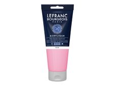 Lefranc Bourgeois - Peinture acrylique - rose vif - 200 ml