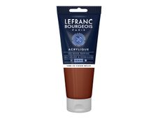 Lefranc Bourgeois - Peinture acrylique - Sienne brulée - 200 ml