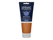 Lefranc Bourgeois - Peinture acrylique - terre de Sienne naturelle - 200 ml