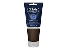 Lefranc Bourgeois - Peinture acrylique - ombre - 200 ml