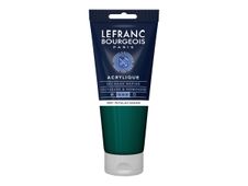 Lefranc Bourgeois - Peinture acrylique - vert phtalo - 200 ml