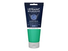 Lefranc Bourgeois - Peinture acrylique - veronese green imitation - 200 ml