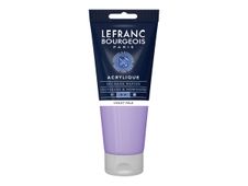 Lefranc Bourgeois - Peinture acrylique - violet pale - 200 ml