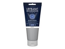 Lefranc Bourgeois - Peinture acrylique - argent - 200 ml