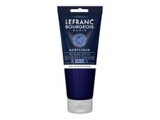 Lefranc Bourgeois - Peinture acrylique - bleu phtalocyanine - 200 ml