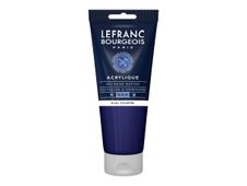 Lefranc Bourgeois - Peinture acrylique - bleu violet - 200 ml