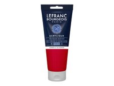 Lefranc Bourgeois - Peinture acrylique - carmin alizarine - 200 ml