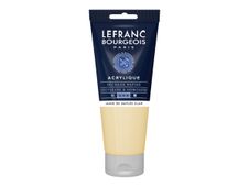 Lefranc Bourgeois - Peinture acrylique - jaune clair de Naples - 200 ml