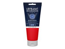Lefranc Bourgeois - Peinture acrylique - rouge vermillon - 200 ml