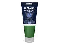 Lefranc Bourgeois - Peinture acrylique - vert oxyde de chrome - 200 ml