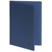 Etui Denim pour carte grise - 8,5 x 13,2 cm - Bleu - Exacompta