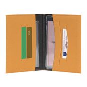 Pochette mixte voiture Denim - 10 x 14 cm - Moutarde - Exacompta