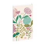 Agenda de poche Mini Labo - 1 semaine sur 2 pages - 9 x 17,5 cm - beige - Exacompta