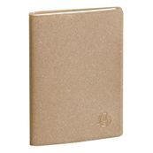 Agenda de poche Eden Horizons 13 - 1 semaine sur 2 pages - 9 x 13 cm - or doux - Exacompta