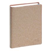 Agenda de poche Eden EasyDay - 1 jour par page - 10 x 15 cm - or doux - Exacompta