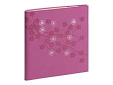 Agenda Sakura Lady 18 - 1 semaine sur 2 pages - 15 x 17 cm - rose - Exacompta