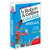 Dictionnaire Le Robert & Collins Collège Anglais