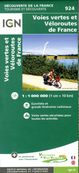 Voies Vertes et Véloroutes de France (924)