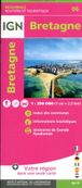 Carte Bretagne