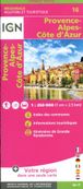 Carte Provence Alpes Côte D'Azur