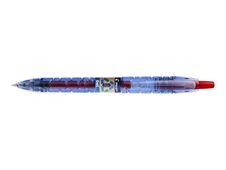 Pilot B2P Begreen - Roller - 0,5 mm - rouge