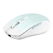 TNB Dual Connect Gradient - Souris sans fil - rechargeable - bleue
