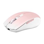 TNB Dual Connect Gradient - Souris sans fil - rechargeable - rose