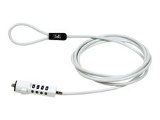 T'nB - Câble antivol de sécurité - blanc - 1.8 m