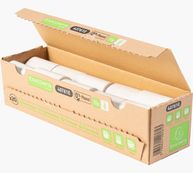 Exacompta - 20 Bobines thermiques - rouleaux TPE - 57 x 40 x 12 mm - 18m - sans mandrin ni film plastique