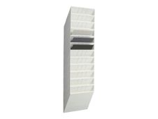 Durable Flexiboxx - Trieur mural porte-document - 12 cases A4 horizontal - blanc