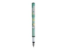 Ink Cat Wall Plumink - Stylo plume - bleu