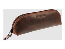 Maverick The Original - Trousse - cuir de vachette pleine fleur tanné végétal - brun