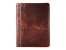 Maverick The Original - Conférencier zippé A4 - cuir