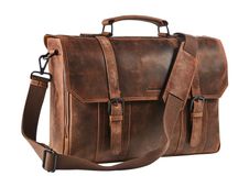 Maverick The Original - Sacoche pour ordinateur portable - 15.6" - brun